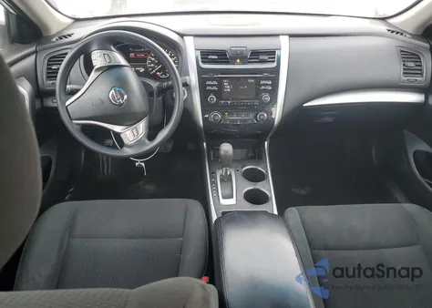 2015 Nissan Altima 2.5 from USA, damaged, VIN 1N4AL3AP0FC288902